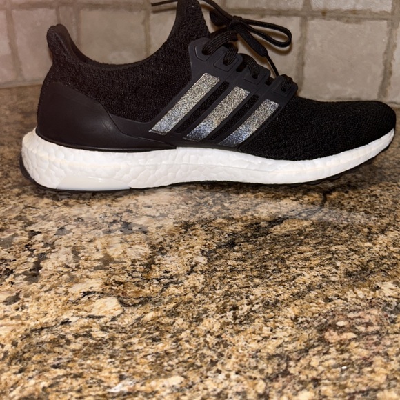 Adidas 5.0 dna ultra boost size 8.5 men’s black/white - Picture 6 of 7
